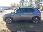 2021 Hyundai Venue Sel Gray vin: KMHRC8A34MU082296