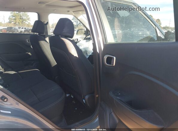 KMHRC8A34MU082296 2021 HYUNDAI VENUE Gray VIN sticker view