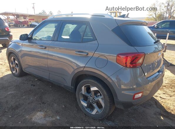 KMHRC8A34MU082296 2021 HYUNDAI VENUE Gray Rear left