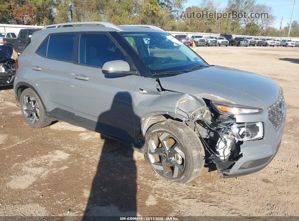 KMHRC8A34MU082296 2021 HYUNDAI VENUE Gray Front right