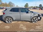 2021 Hyundai Venue Sel Gray vin: KMHRC8A34MU082296