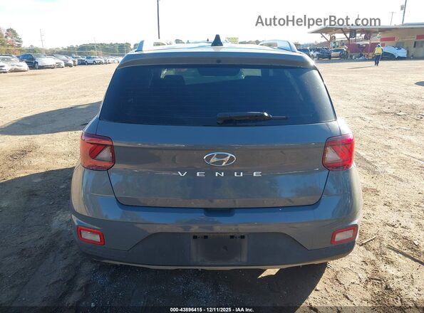 KMHRC8A34MU082296 2021 HYUNDAI VENUE Gray 