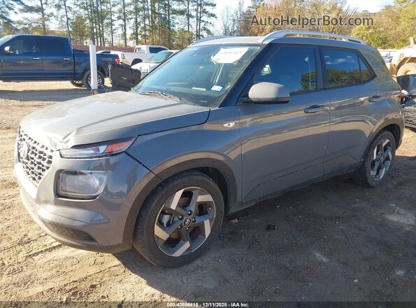 KMHRC8A34MU082296 2021 HYUNDAI VENUE Gray Front left