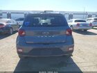 2021 Hyundai Venue Sel Серый vin: KMHRC8A34MU129066