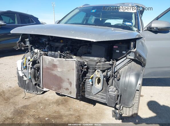 KMHRC8A34MU129066 2021 HYUNDAI VENUE Серый Вид спереди