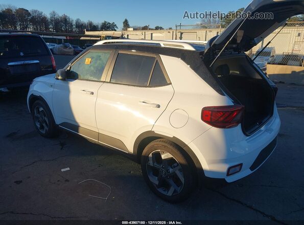 KMHRC8A34RU289097 2024 HYUNDAI VENUE White Tył lewy