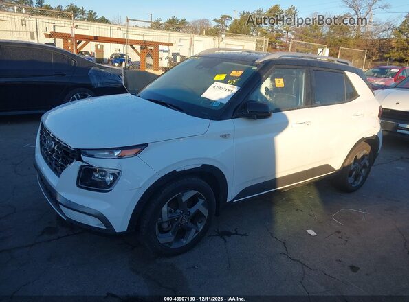 KMHRC8A34RU289097 2024 HYUNDAI VENUE White Przód lewy