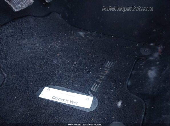 KMHRC8A34RU289097 2024 HYUNDAI VENUE White Widok zestawu wskaźników