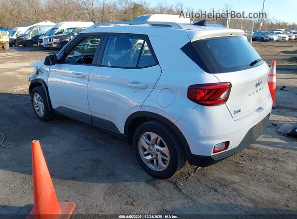 KMHRC8A35LU032652 2020 HYUNDAI VENUE White Հետևի ձախ