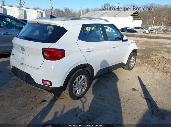 KMHRC8A35LU032652 2020 HYUNDAI VENUE White Հետևի աջ