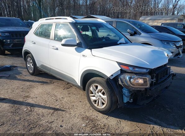 KMHRC8A35LU032652 2020 HYUNDAI VENUE White Առջևի աջ