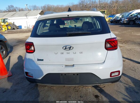 KMHRC8A35LU032652 2020 HYUNDAI VENUE White 