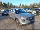 2020 Hyundai Venue Sel Gray vin: KMHRC8A35LU038094