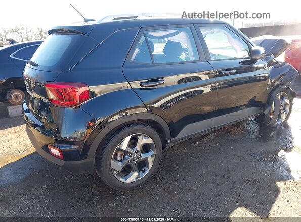 KMHRC8A35PU216317 2023 HYUNDAI VENUE Черный Задняя правая четверть