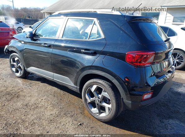 KMHRC8A35PU216317 2023 HYUNDAI VENUE Черный Задняя левая четверть