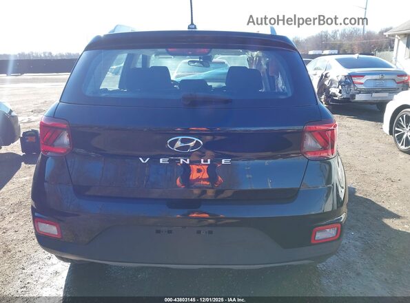 KMHRC8A35PU216317 2023 HYUNDAI VENUE Черный 