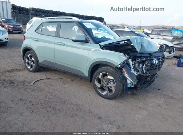 KMHRC8A35TU428631 2026 HYUNDAI VENUE Light Blue Delantero derecho