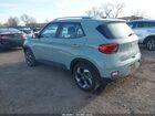2026 Hyundai Venue Sel Light Blue vin: KMHRC8A35TU428631