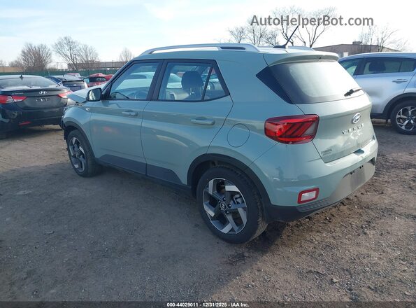 KMHRC8A35TU428631 2026 HYUNDAI VENUE Light Blue Trasero izquierdo