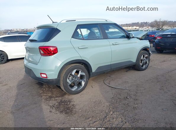 KMHRC8A35TU428631 2026 HYUNDAI VENUE Light Blue Trasero derecho
