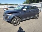 2023 Hyundai Venue Sel Синий vin: KMHRC8A36PU237161