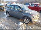 2020 Hyundai Venue Sel Серый vin: KMHRC8A37LU034533