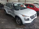 2021 Hyundai Venue Sel Silver vin: KMHRC8A37MU108616