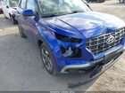 2022 Hyundai Venue Sel Blue vin: KMHRC8A37NU141066