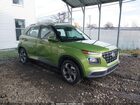 2022 Hyundai Venue Sel Green vin: KMHRC8A37NU155355