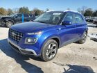 2023 Hyundai Venue Sel Blue vin: KMHRC8A37PU212320