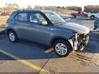 2020 Hyundai Venue Sel Gray vin: KMHRC8A38LU020057