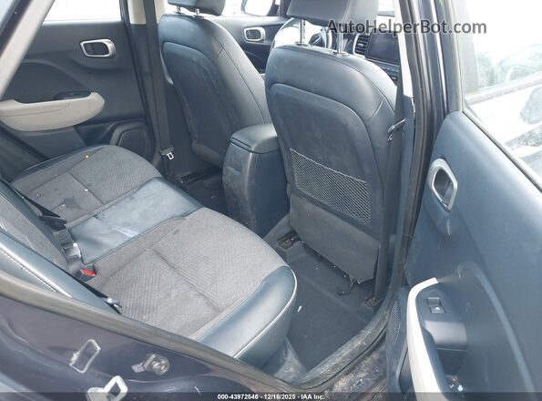 KMHRC8A38MU104087 2021 HYUNDAI VENUE Синий Вид наклейки с VIN-кодом