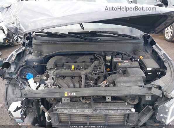KMHRC8A38MU104087 2021 HYUNDAI VENUE Синий Вид сзади