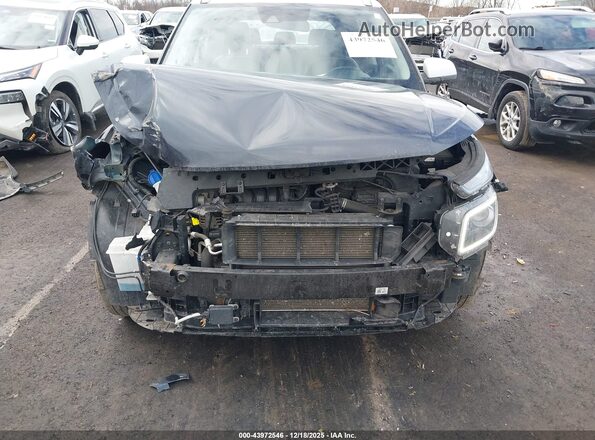 KMHRC8A38MU104087 2021 HYUNDAI VENUE Синий Вид спереди