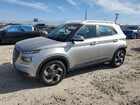 2023 Hyundai Venue Sel Silver vin: KMHRC8A38PU257301