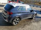 2023 Hyundai Venue Sel Синий vin: KMHRC8A38PU260313