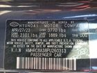 2023 Hyundai Venue Sel Синий vin: KMHRC8A38PU260313
