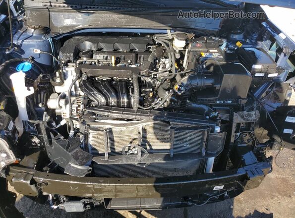KMHRC8A38PU260313 2023 HYUNDAI VENUE Синий Вид подкапотного пространства