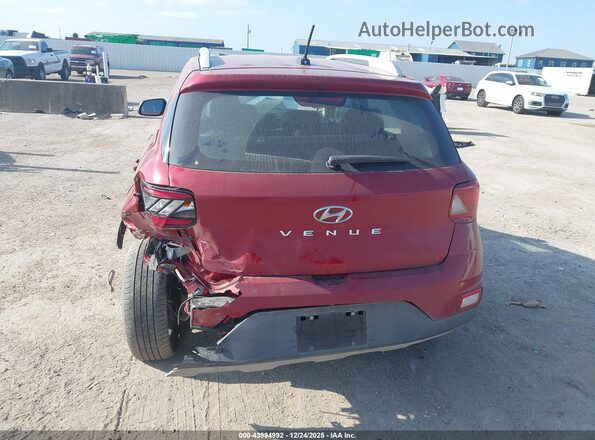 KMHRC8A38RU285229 2024 HYUNDAI VENUE Красный 