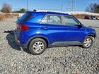 2020 Hyundai Venue Sel Синий vin: KMHRC8A39LU022707