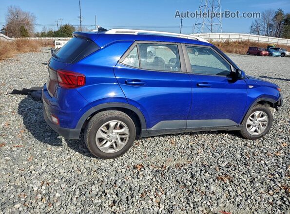 KMHRC8A39LU022707 2020 HYUNDAI VENUE Синий Задняя правая четверть