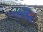2020 Hyundai Venue Sel Синий vin: KMHRC8A39LU022707