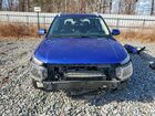 2020 Hyundai Venue Sel Синий vin: KMHRC8A39LU022707
