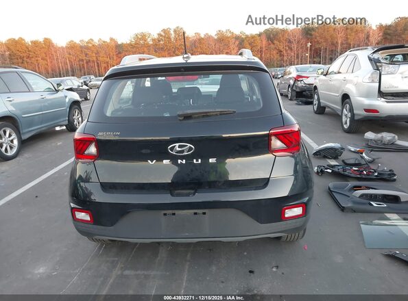 KMHRC8A39SU377150 2025 HYUNDAI VENUE Черный 