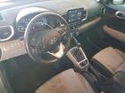 2022 Hyundai Venue Sel Серый vin: KMHRC8A3XNU172201