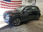 2022 Hyundai Venue Sel Black vin: KMHRC8A3XNU200501