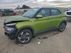 2023 Hyundai Venue Sel Green vin: KMHRC8A3XPU217396
