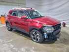 2025 Hyundai Venue Sel Красный vin: KMHRC8A3XSU372829