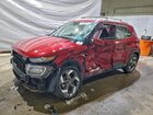 2025 Hyundai Venue Sel Красный vin: KMHRC8A3XSU372829