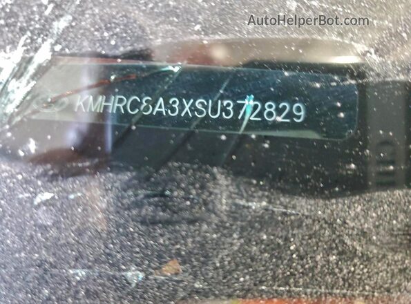 KMHRC8A3XSU372829 2025 HYUNDAI VENUE Красный Панорамный вид салона 360°